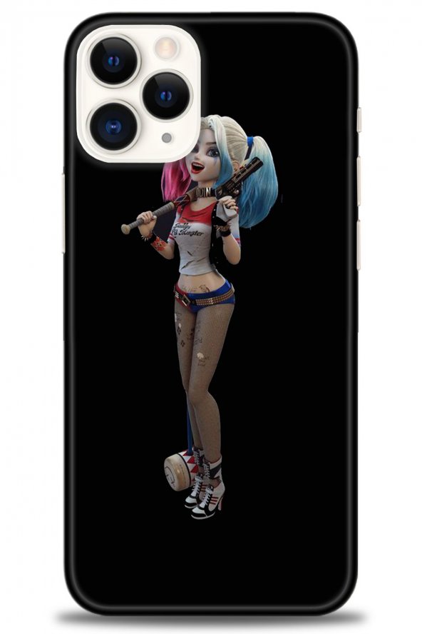 iPhone 12 Pro Kılıf HD Baskılı Kılıf - Harley Quinn