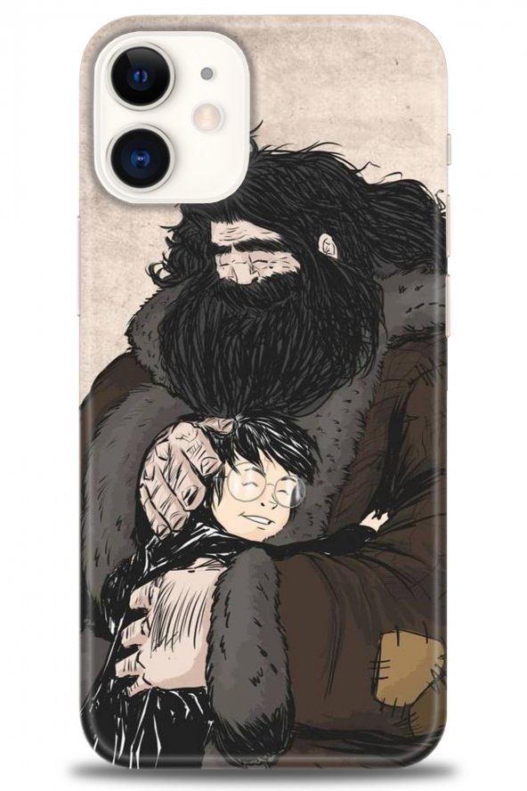 iPhone 12 Kılıf HD Baskılı Kılıf - Harry Hagrid