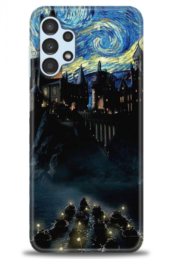 Samsung Galaxy A13 4G Kılıf HD Baskılı Kılıf - Hogwarts