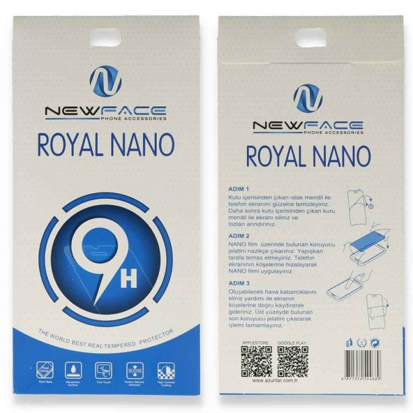 iPhone 8 Royal Nano Ekran Koruyucu