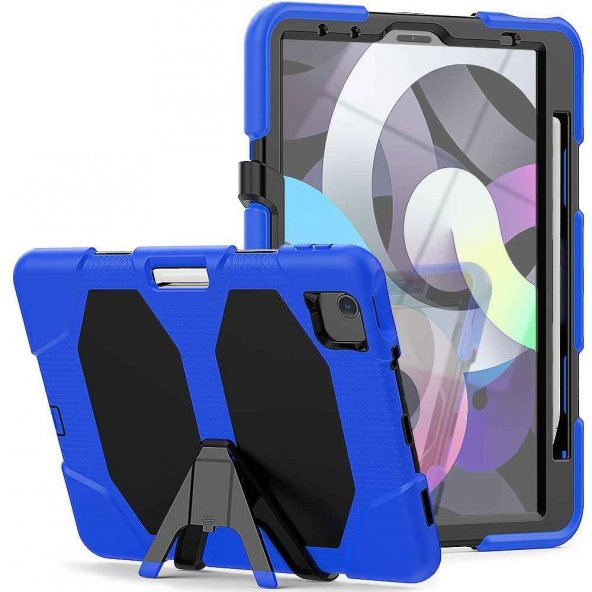 iPad Pro 11 (2018) Kılıf Griffin Tablet Kapak - Mavi
