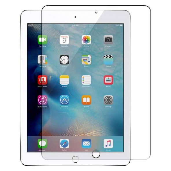 iPad Air 2 9.7 Tablet Cam Ekran Koruyucu