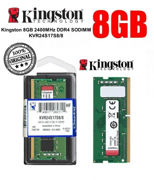 Lenovo NS85B20-17L22 8GB Ddr4 Ram Notebook Bellek