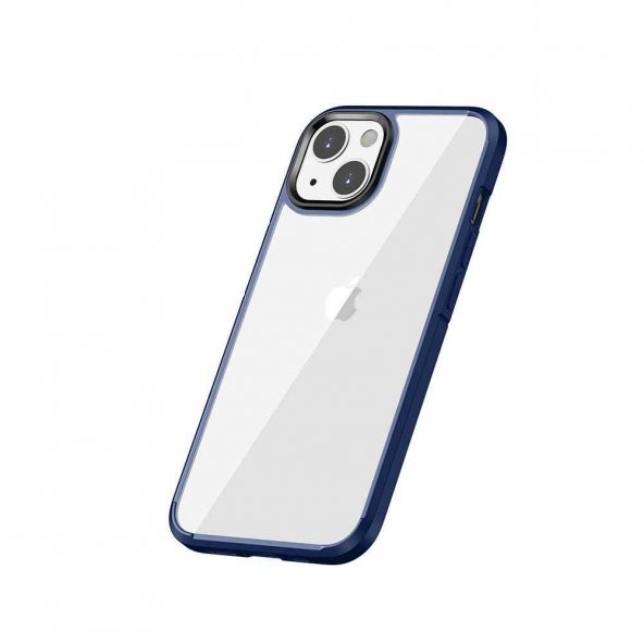 iPhone 13 Kılıf Bold Silikon - Mavi