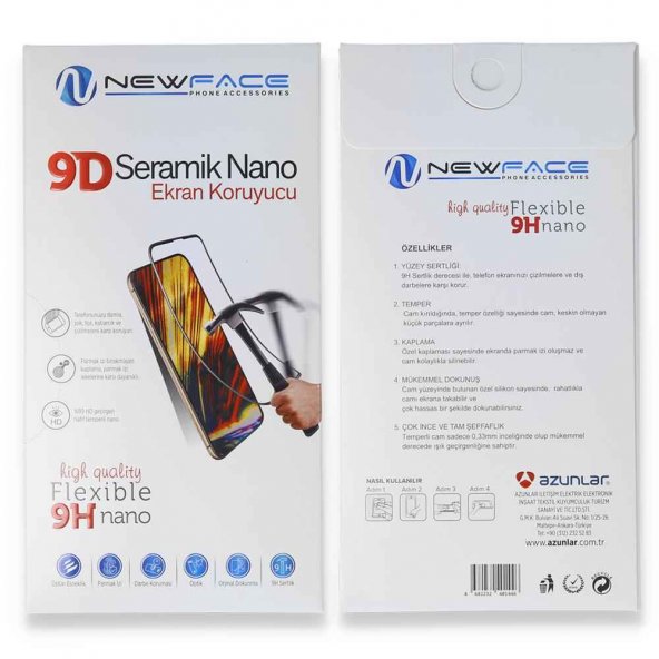 Samsung Galaxy A53 5G Seramik Nano Ekran Koruyucu