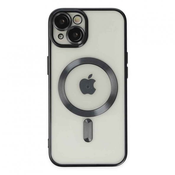 iPhone 14 Kılıf Kross Magneticsafe Kapak - Siyah