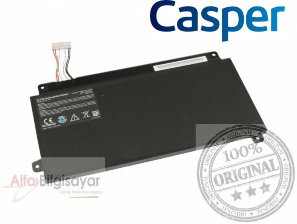 Orjinal Casper Nirvana F600.7200-AT45X-S Batarya Pil