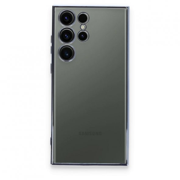 Samsung Galaxy S23 Ultra Kılıf Razer Lensli Silikon