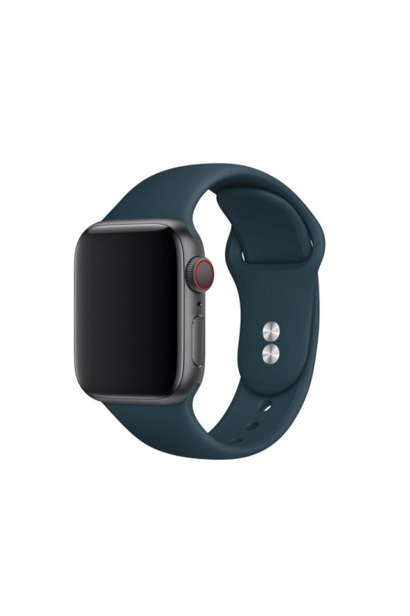 S/m Beden Apple Watch 2 3 4 5 6 7 Uyumlu Se 38 Mm 40 Mm Spor Silikon Kordon