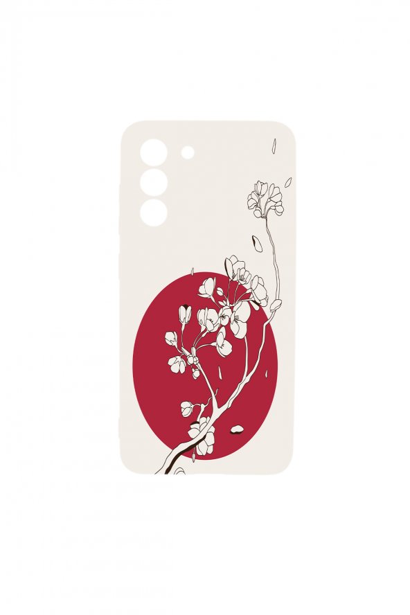 İllustration Cherry Petals Cases Samsung Galaxy S22 Plus