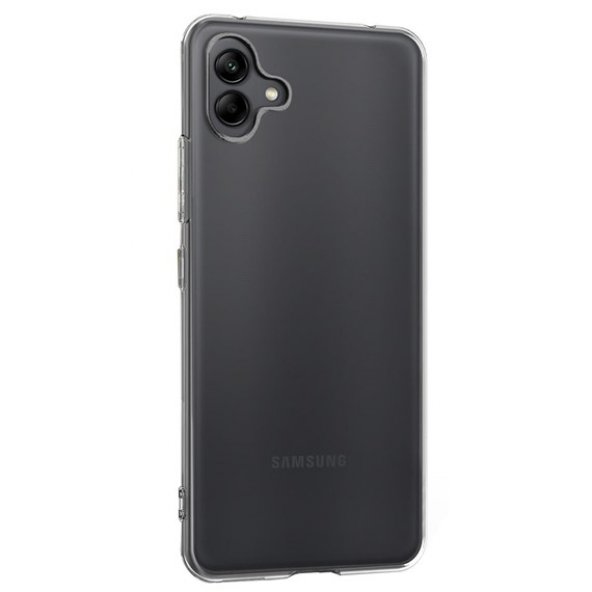 Samsung Galaxy A04 2.0 MM Korumalı Silikon Kılıf Şeffaf