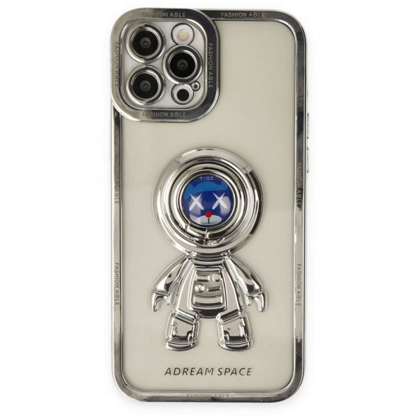 iPhone 12 Pro Kılıf Astronot Silikon - X Smile