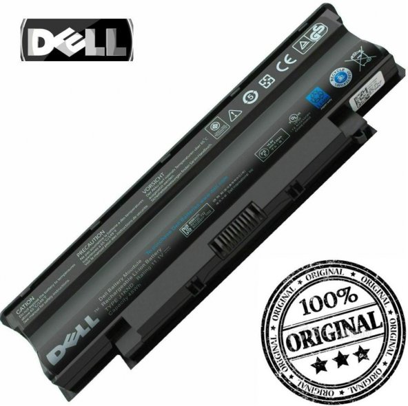ORJINAL DELL Inspiron N5050 Batarya Dell Laptop Pili