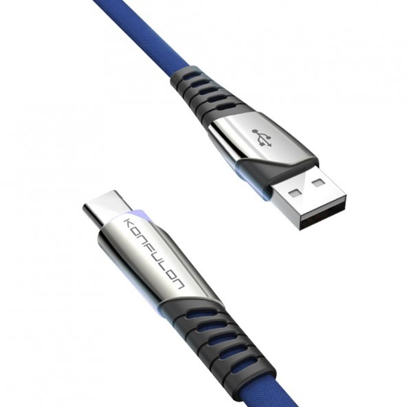 Konfulon Dc18 Type-c Kablo 1m 5a - Mavi