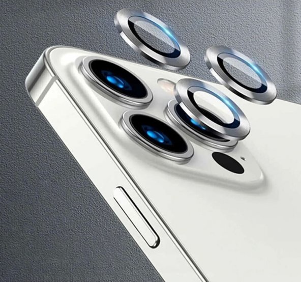 Iphone 12 Pro Max Uyumlu Kamera Koruyucu Lens Kamera Lens Kılıf