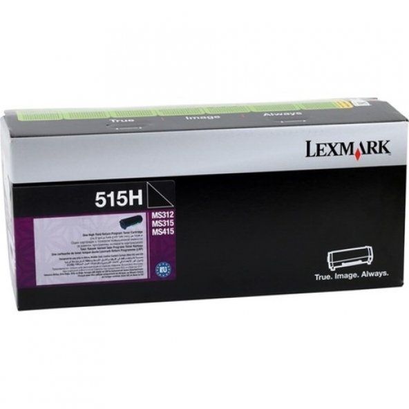 Lexmark 515H Ms312-Ms315-Ms415 Toner 51F5H005.000 Sayfa