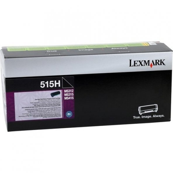 Lexmark 515H MS312-MS415 Toner (51F5H00)(5.000 Sayfa)