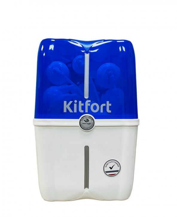 Kitfort ARES 6 Aşamalı Vontron Membranlı Pompalı Lüks Kapalı Kasa Su Arıtma Cihazı