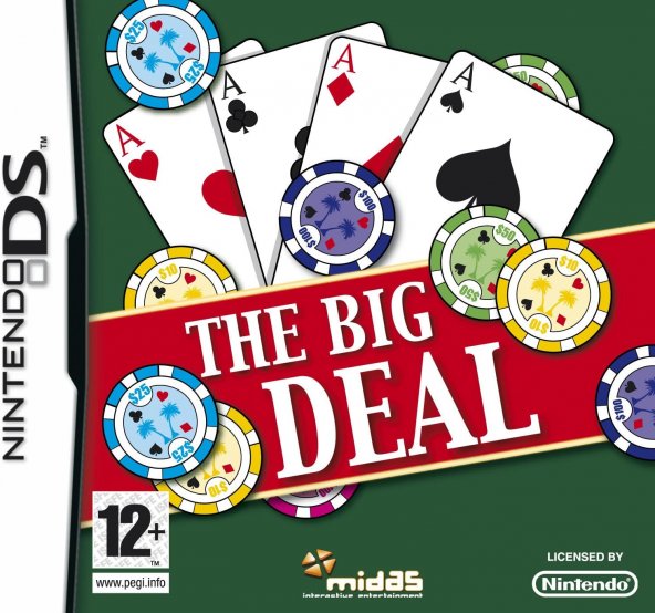 The Big Deal Nintendo DS Oyun Kartı