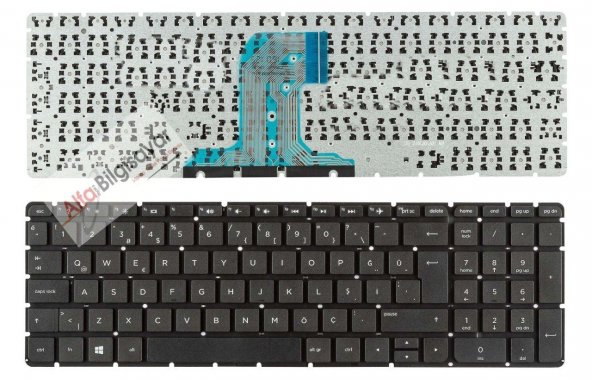 HP 15-ba019nt (X7H60EA) Klavye Tuş Takımı Q-Tr