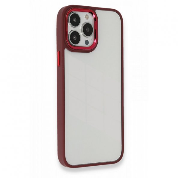 iPhone 13 Pro Kılıf Dora Kapak - Kırmızı