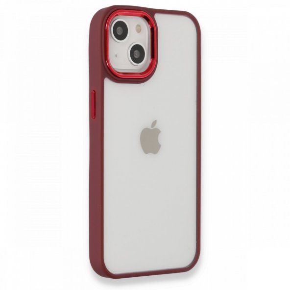 XD iPhone 14 Plus Kılıf Dora Kapak - Kırmızı