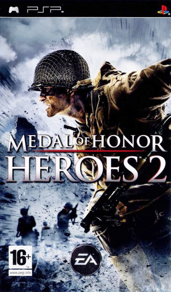 Medal Of Honor Heroes 2 PSP UMD Oyun PSP Oyun