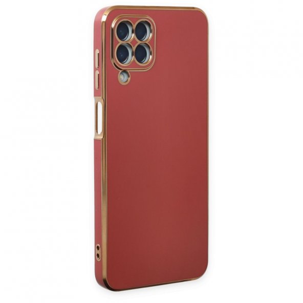 XD Samsung Galaxy M33 Kılıf Volet Silikon - Kırmızı