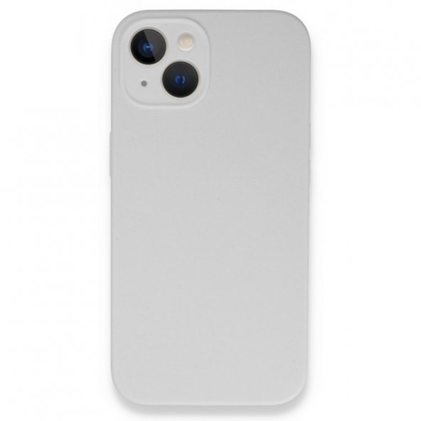iPhone 13 Mini Kılıf Lansman Legant Silikon - Beyaz