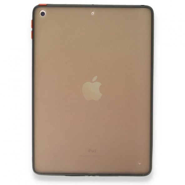 iPad 5 Air 9.7 Kılıf Tablet Montreal Silikon - Siyah