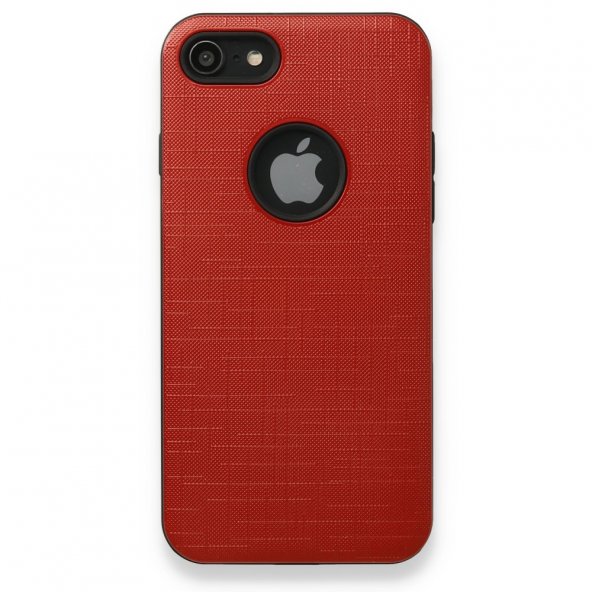 iPhone 8 Kılıf YouYou Silikon Kapak - Kırmızı
