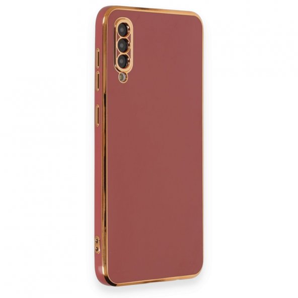 Samsung Galaxy A30S Kılıf Volet Silikon - Kırmızı