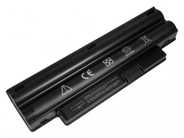 Dell Inspiron Mini 10 (1018) Notebook Bataryası - Siyah