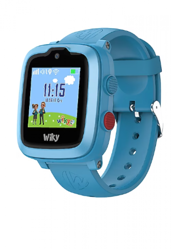 Wiky Watch 4 Plus Pembe Akıllı Çocuk Saati