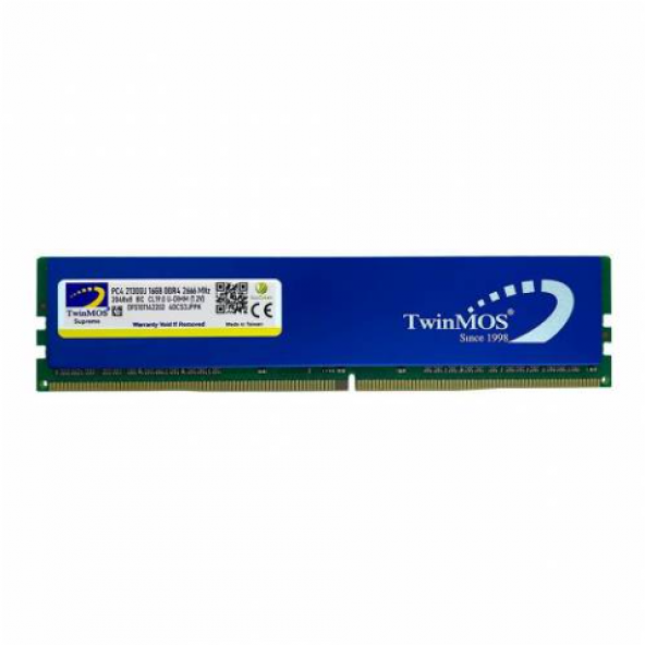 TwinMOS MDD416GB2666D 16GB DDR4 2666MHz CL19 DIMM Ram